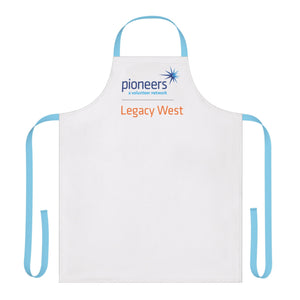Legacy West Pioneers Apron with 4-Color Straps options - Perfect for Events & Cooking
