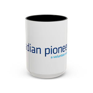 Canadian Pioneers Accent Coffee Mug - 11oz & 15oz (8 colors)