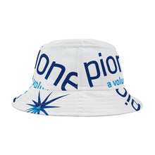 Load image into Gallery viewer, Pioneers Logo Bucket Hat - white - 2 sizes
