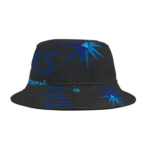 Pioneers Logo Bucket Hat - Black - 2 sizes