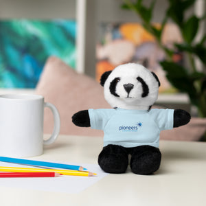 Stuffed Animal with T-Shirt - 3 shirt colors avilable