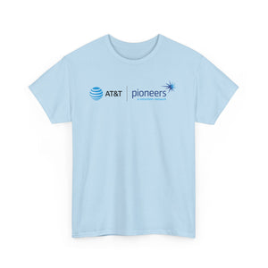 AT&T Pioneers  Front & Back Logo - T-Shirt - 12 colors (S-5XL)