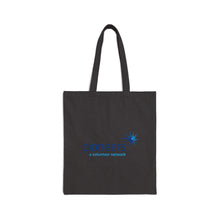 Load image into Gallery viewer, Canvas Tote Bag - Pioneers Volunteer Network - 2 colors
