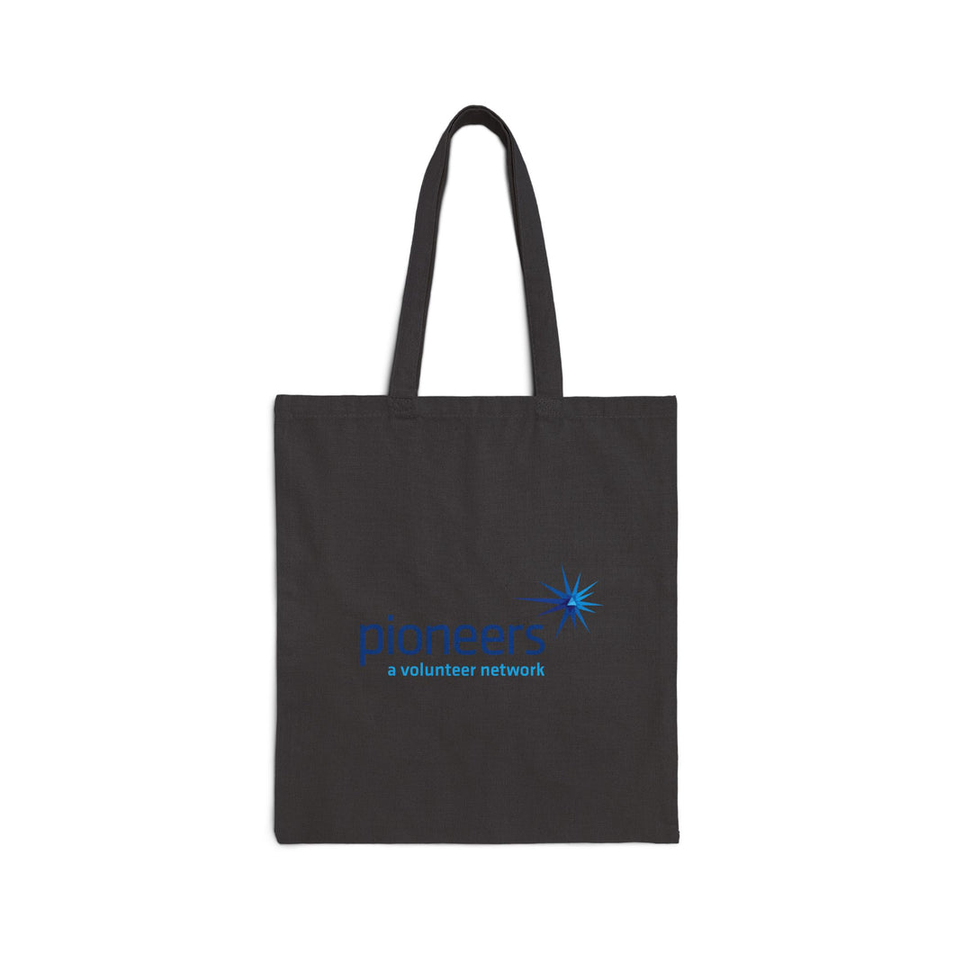Canvas Tote Bag - Pioneers Volunteer Network - 2 colors