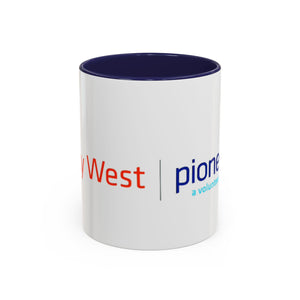 Legacy West Pioneers Accent Coffee Mug - 11oz & 15oz (8 colors)