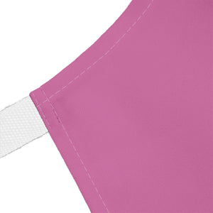 Light Pink Pioneers Volunteer Apron with 3-Color Straps options - Perfect for Events & Cooking