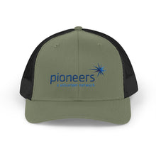 Load image into Gallery viewer, Pioneer Snapback Trucker Cap with 23 color options!
