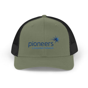 Pioneer Snapback Trucker Cap with 23 color options!