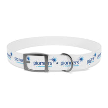 Load image into Gallery viewer, Pioneers Dog Collar - White

