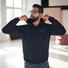 Load image into Gallery viewer, Pioneers Logo Unisex Hooded Zip Sweatshirt - 5 colors (XS-2XL)
