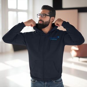 Pioneers Logo Unisex Hooded Zip Sweatshirt - 5 colors (XS-2XL)