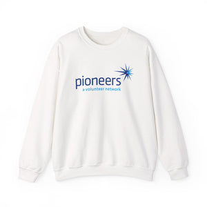 Pioneers Volunteer Network Sweatshirt - Unisex Heavy Blend™ Crewneck - 13 colors (S-5XL)