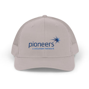 Pioneer Snapback Trucker Cap with 23 color options!