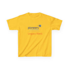 Load image into Gallery viewer, Legacy West Pioneers Logo Kids Heavy Cotton Tee - 13 colors (XS-XL)
