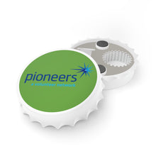 Load image into Gallery viewer, Pioneers Bottle Opener - Green
