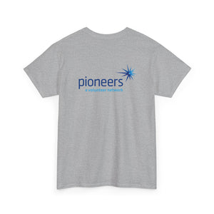 Pioneers Front & Back Logo - T-Shirt - 12 colors (S-5XL)