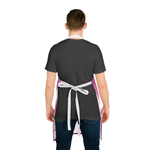 Light Pink Pioneers Volunteer Apron with 3-Color Straps options - Perfect for Events & Cooking