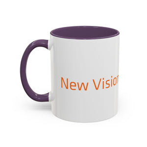 New Vision Pioneers Accent Coffee Mug - 11oz & 15oz (8 colors)