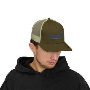 Pioneer Snapback Trucker Cap with 23 color options!