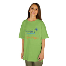 Load image into Gallery viewer, Legacy West Pioneers Logo Kids Heavy Cotton Tee - 13 colors (XS-XL)
