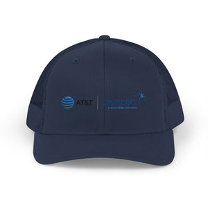 AT&T Pioneers Snapback Trucker Cap with 23 color options!