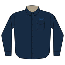 Load image into Gallery viewer, Pioneers Embroidered Long Sleeve Shirt (10 colors)
