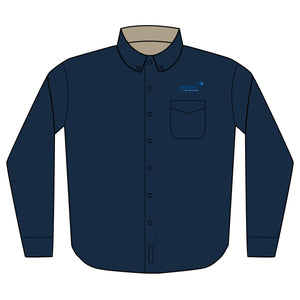 Pioneers Embroidered Long Sleeve Shirt (10 colors)