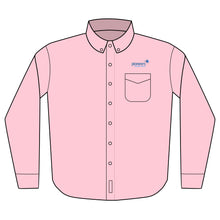 Load image into Gallery viewer, Pioneers Embroidered Long Sleeve Shirt (10 colors)
