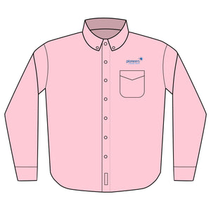 Pioneers Embroidered Long Sleeve Shirt (10 colors)
