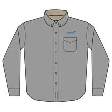 Load image into Gallery viewer, Pioneers Embroidered Long Sleeve Shirt (10 colors)
