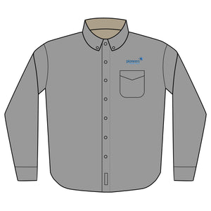 Pioneers Embroidered Long Sleeve Shirt (10 colors)