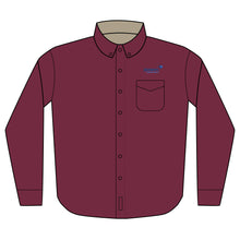 Load image into Gallery viewer, Pioneers Embroidered Long Sleeve Shirt (10 colors)
