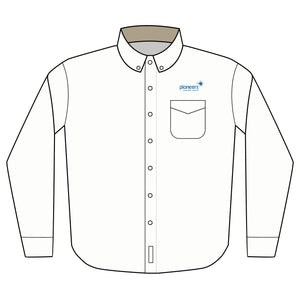 Pioneers Embroidered Long Sleeve Shirt (10 colors)