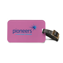 Load image into Gallery viewer, Pioneers Luggage Tag - Lt Pink
