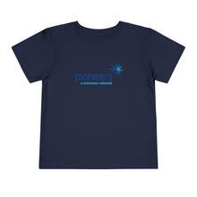 Load image into Gallery viewer, Pioneers Logo Toddler Tee | 7 colors (2T-5T)
