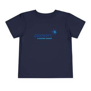 Pioneers Logo Toddler Tee | 7 colors (2T-5T)