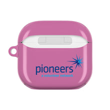 Load image into Gallery viewer, Pioneers AirPod Case - Lt Pink (6 sizes)
