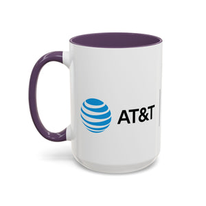 AT&T Pioneers Accent Coffee Mug - 11oz & 15oz (8 colors)
