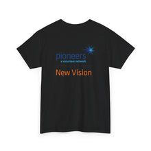 Load image into Gallery viewer, New Vision Pioneers Front &amp; Back Logo - T-Shirt - 12 colors (S-5XL)
