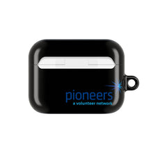 Load image into Gallery viewer, Pioneers AirPod Case - Black (6 sizes)
