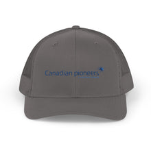 Load image into Gallery viewer, Canadian Pioneer Snapback Trucker Cap with 23 color options!
