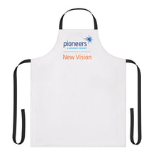 Load image into Gallery viewer, New Vision Pioneers Apron with 4-Color Straps options - Perfect for Events &amp; Cooking
