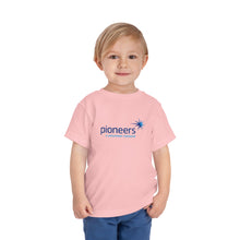 Load image into Gallery viewer, Pioneers Logo Toddler Tee | 7 colors (2T-5T)
