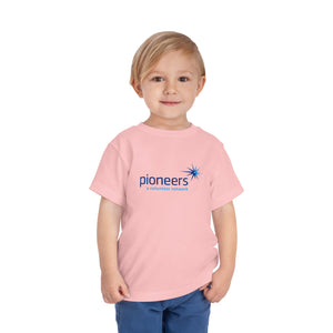 Pioneers Logo Toddler Tee | 7 colors (2T-5T)
