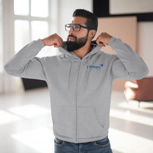 Load image into Gallery viewer, Pioneers Logo Unisex Hooded Zip Sweatshirt - 5 colors (XS-2XL)
