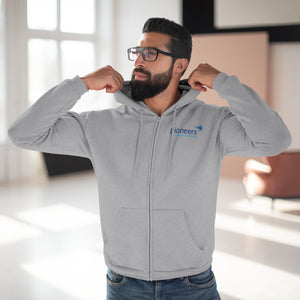 Pioneers Logo Unisex Hooded Zip Sweatshirt - 5 colors (XS-2XL)