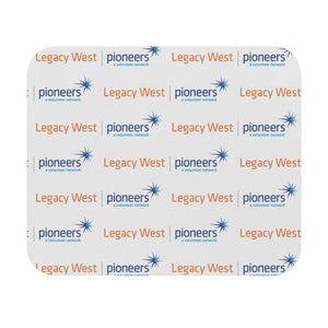 Legacy West Pioneers Mouse Pad - white