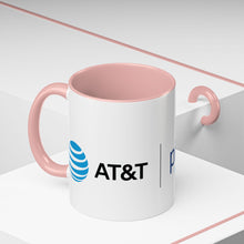 Load image into Gallery viewer, AT&amp;T Pioneers Accent Coffee Mug - 11oz &amp; 15oz (8 colors)
