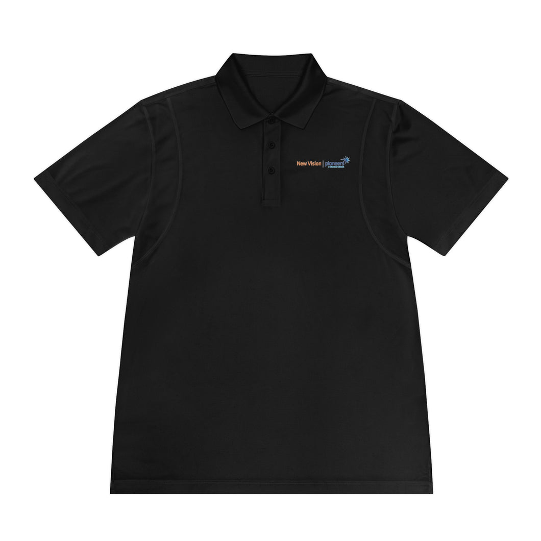 New Vision Pioneers Men's Sport Polo Shirt - Pioneers Activewear: 15 colors (S-3XL)
