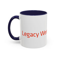 Load image into Gallery viewer, Legacy West Pioneers Accent Coffee Mug - 11oz &amp; 15oz (8 colors)
